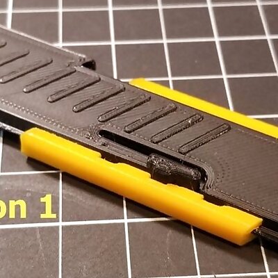 Utility Knife  Box Cutter with ClickClose Feature LeftRight Handed Versions