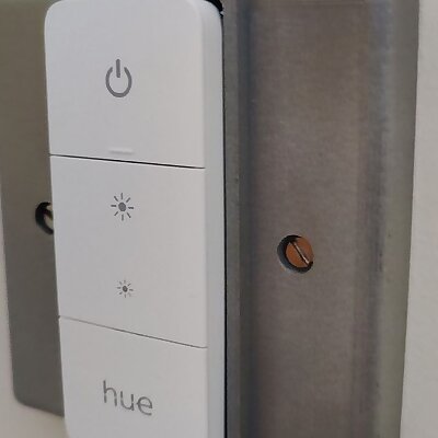 Switch Cover for Hue Dimmer v2