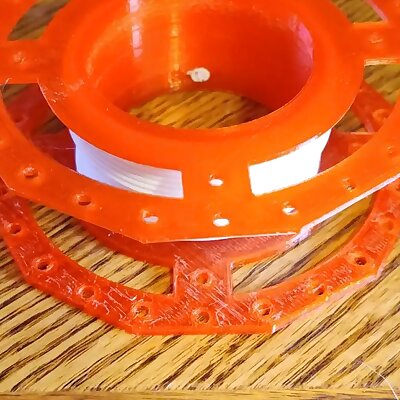 Sample filament spool