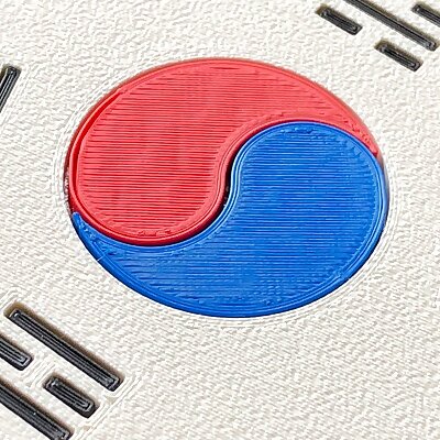 🇰🇷 South Korea  Flag Coasters