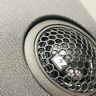 Audi A3 8L hightone speaker distance