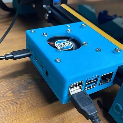 Raspberry Pi 4 Model B Case for CR10 20202040 Extrusion  REMIX