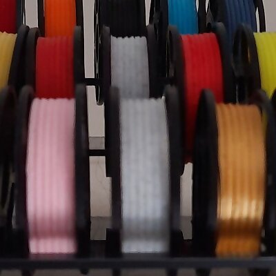 Mini Filament Spool Rack Freestanding