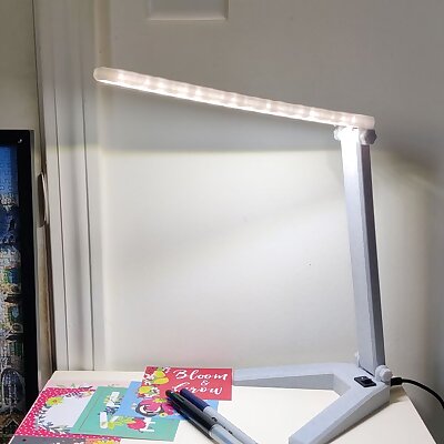 Simple LED Desk Lamp