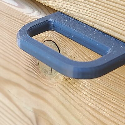 Decking door handle