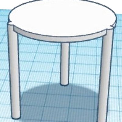 Pizza table