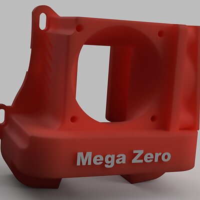 Mega Zero Mini Satsana 40mm Axial with logoz adjustable