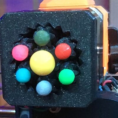 Planetary Gear Visualizer Multicolor with no MMU