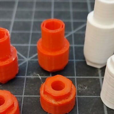 New Bright Toy RC to 12mm Hex Wheel Adapter