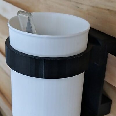 French Cleat Mount Utility Cup Holder