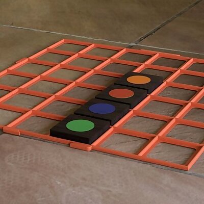 Qwirkle Travel Grid