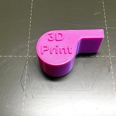 3D Print Whistle