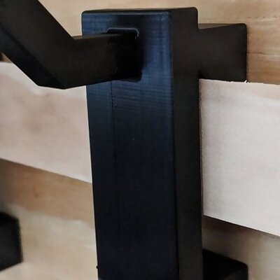 French Cleat Mount Utility Hook