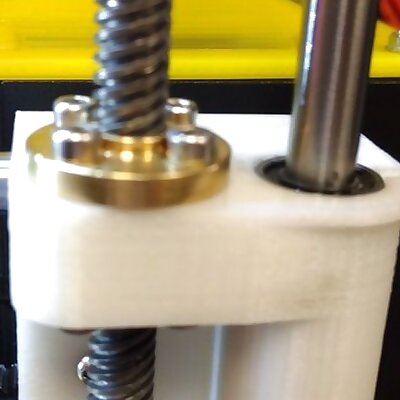 Anet A8 XAxis Mounts for Toothed Idler Pulley