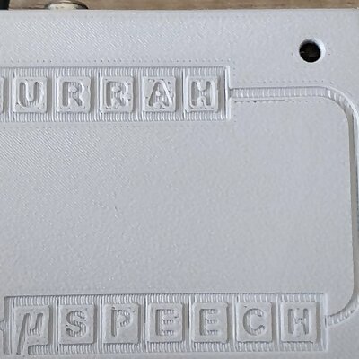 Replacement cover for the Currah Microspeech