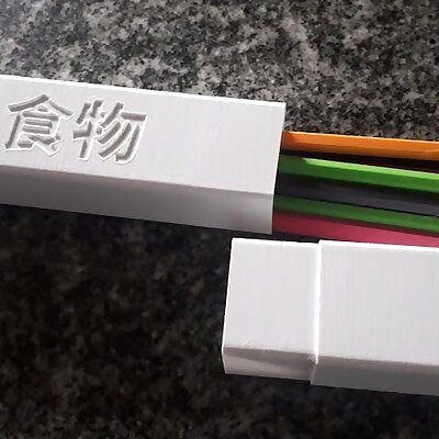 Chopstick container