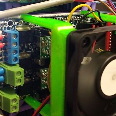 RAMPS 60mm Fan Mount