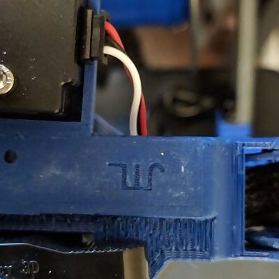 CR10Ender 3 Extruder Chain with Filament Runout Mount