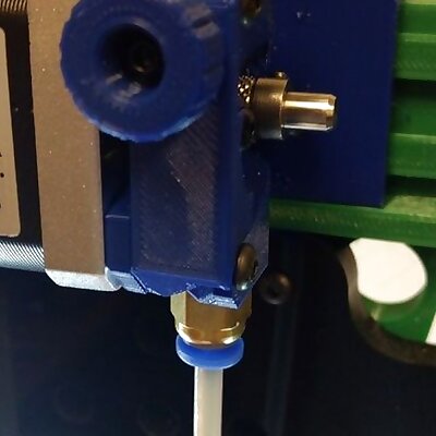 Hypercube Extruder Remix including for Anet A8