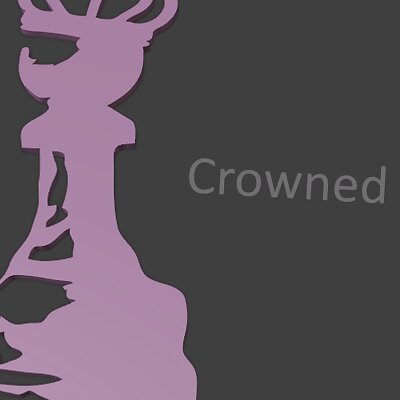 Crowned Pawn  Wall Art
