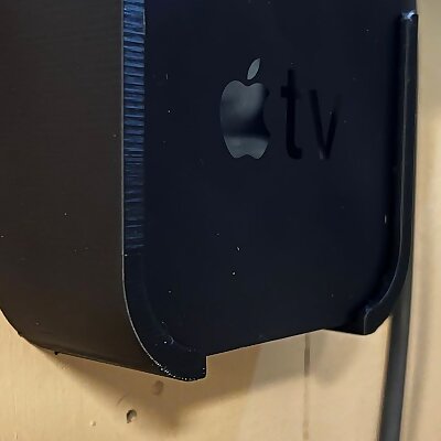 Apple TV HD  Remote Mount