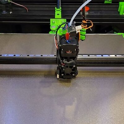 EVA 3D LGXLGX Mini Toolhead Adaptation to MGN9 Linear Rail