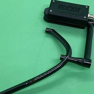 TrackIR TrackClip PRO Battery Compartment Headphones Clip