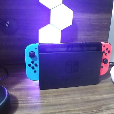 Modular RGB Hexagon Lamp
