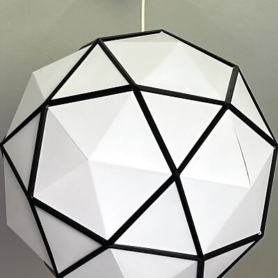 Polyhedra Lampshade