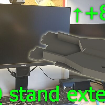 BenQ Monitor Riser Stand Extension GW2280