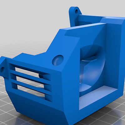 Simplified Micro Swiss NG Extruder Shroud