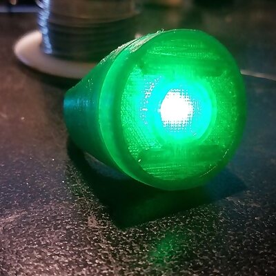Light Up Green Lantern Ring