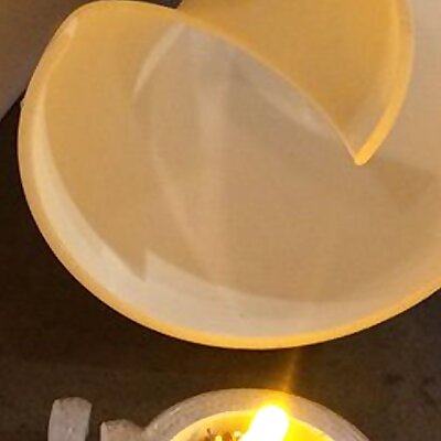 Shylight LED tea candle insert