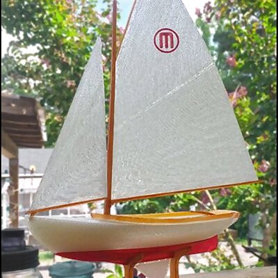 Maker 125 A vintage sailboat with a Makers twist