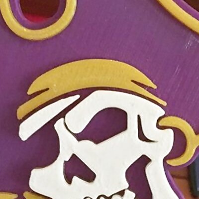 ECU Pirates ornament