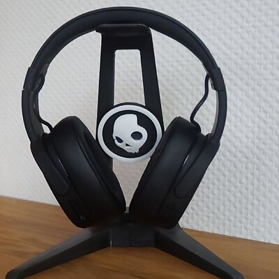 Headphone stand for Skull Candy Crusher