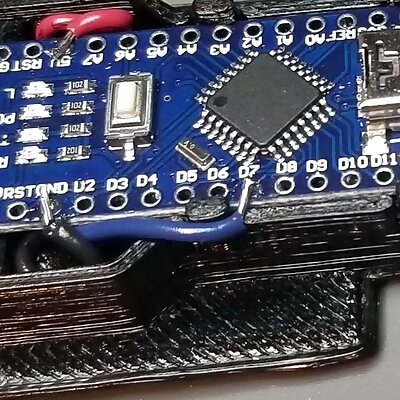 Arduino Nano DaVinci 10 Filament Cartridge Resetter 2