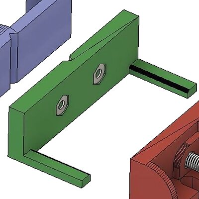 Workclamp 65mm x 20mm Remix