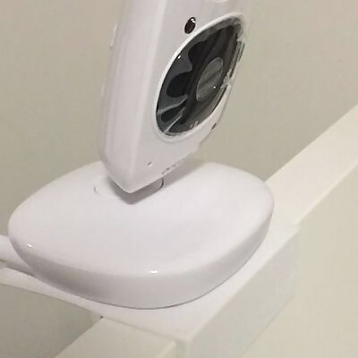 Baby monitor mount Oricom for cot frame