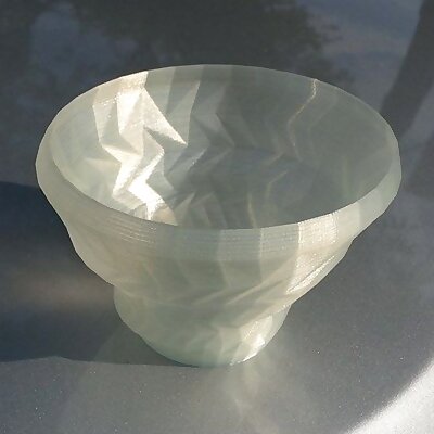 Strangely symetrical vase