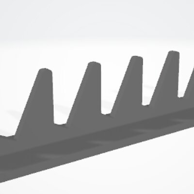 Wrench Rack  6 Slots