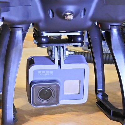 Gopro mount for Vivitar 360 sky eye drone