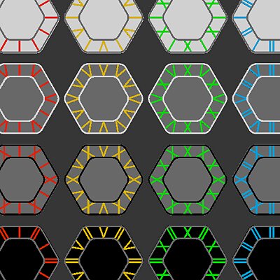 HexaTokens parametric