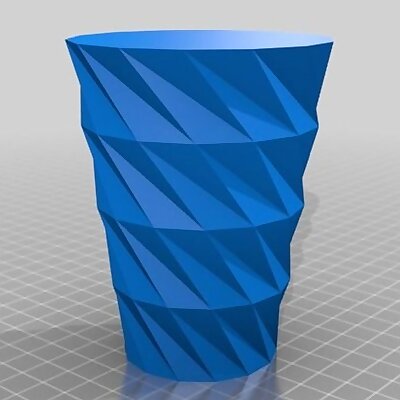 My Customized Twisted Polygon Vase