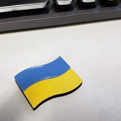 Ukraine Flag Magnetic Pin