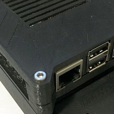 Rpi 3 case with SATA drive