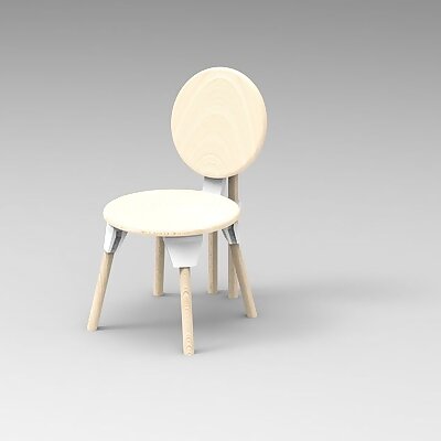 3D Printed ChairStoolTable