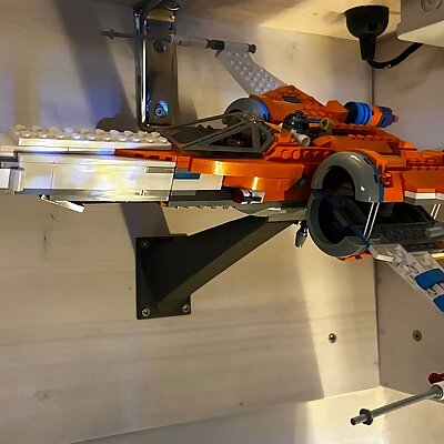LEGO Poe Damerons XWing Starfighter Wallmount 75273