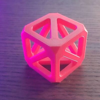 Tetrahedron In A Cube
