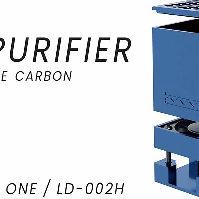 Air Purifier with active carbon  Halot One  LD002H